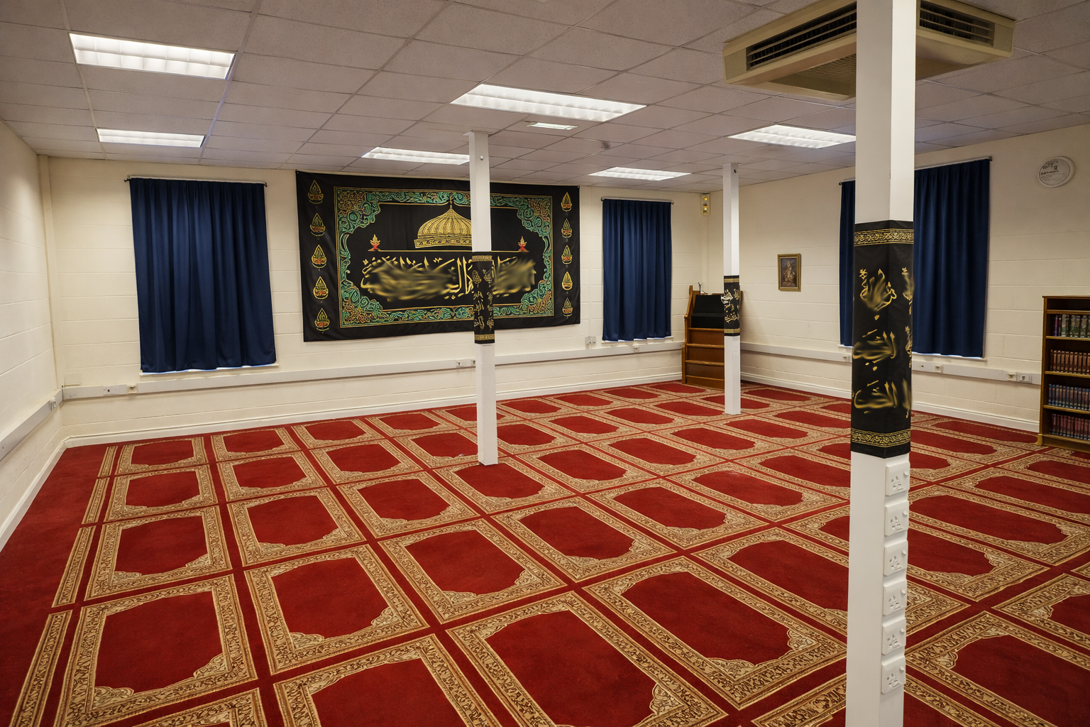 Al-Zahra Centre Prayer Hall