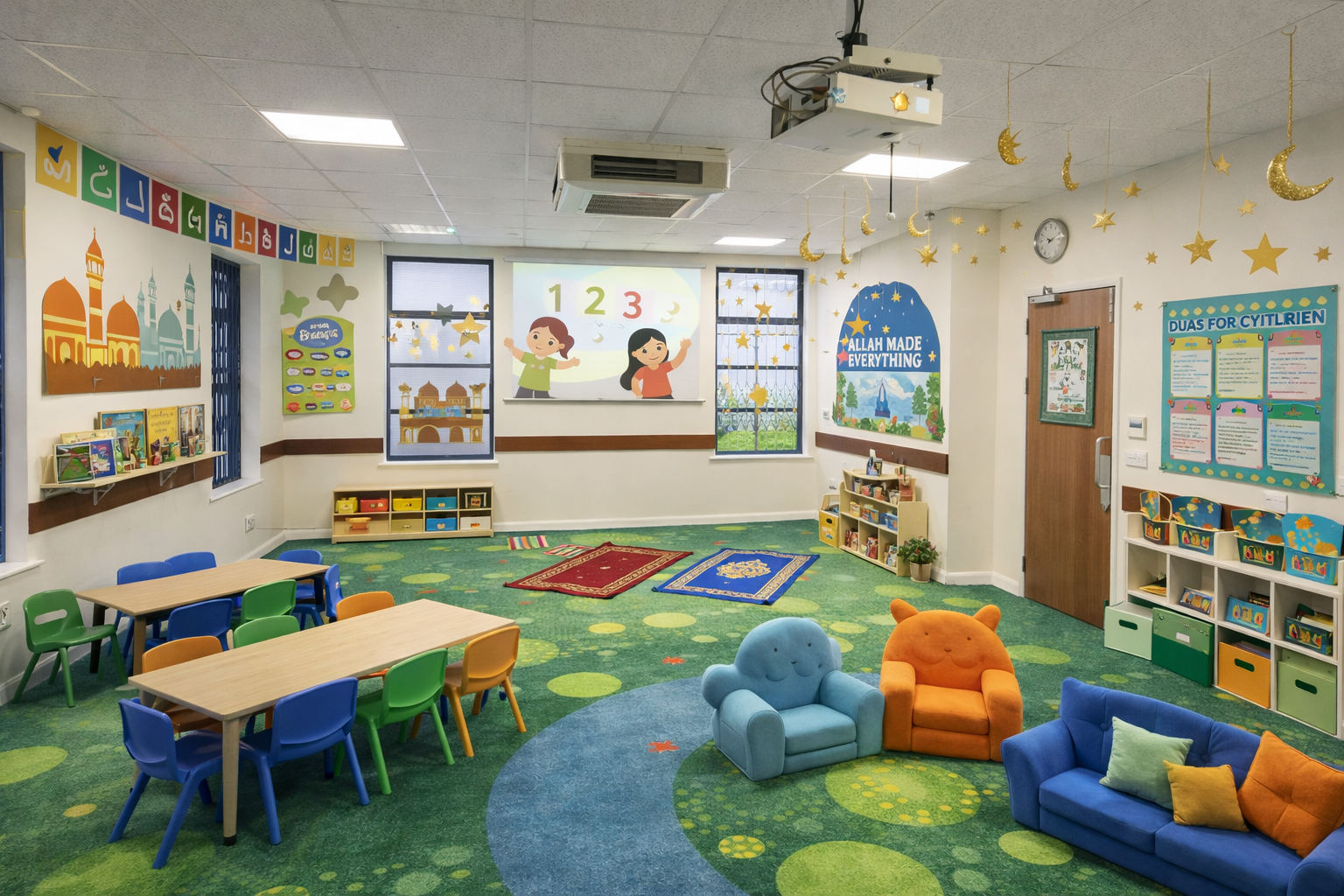 Kids Learning Space