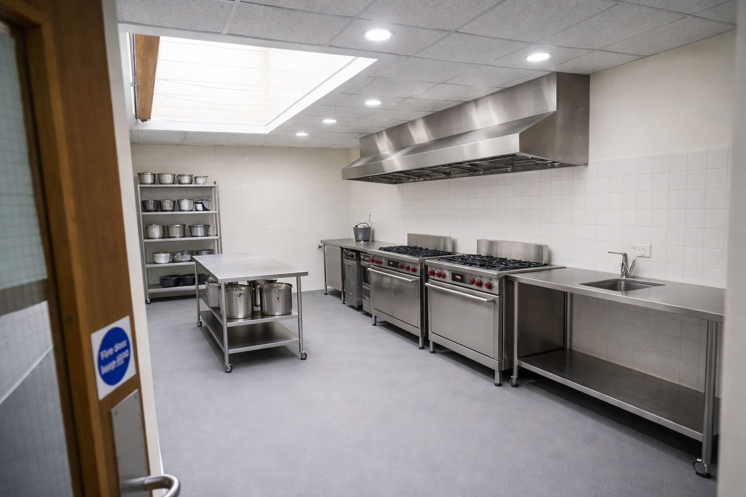 Kitchen and Social Space